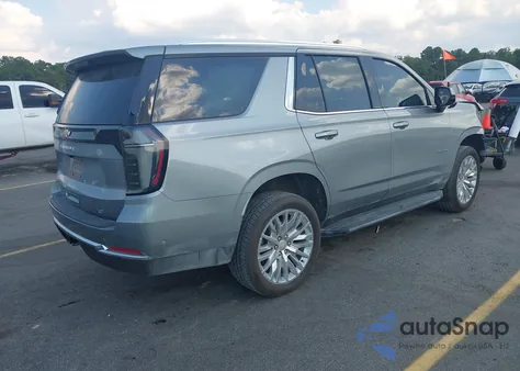 2025 Chevrolet Tahoe 2Wd Lt z USA, uszkodzony, nr VIN 1GNS5NRD3SR137193